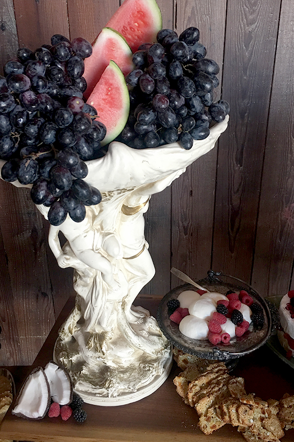 Baby Shower Grazing Table